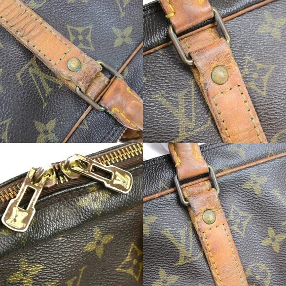 LOUIS VUITTON Porte Documents Voyage Briefcase Hand Bag Monogram - Picture 9 of 16